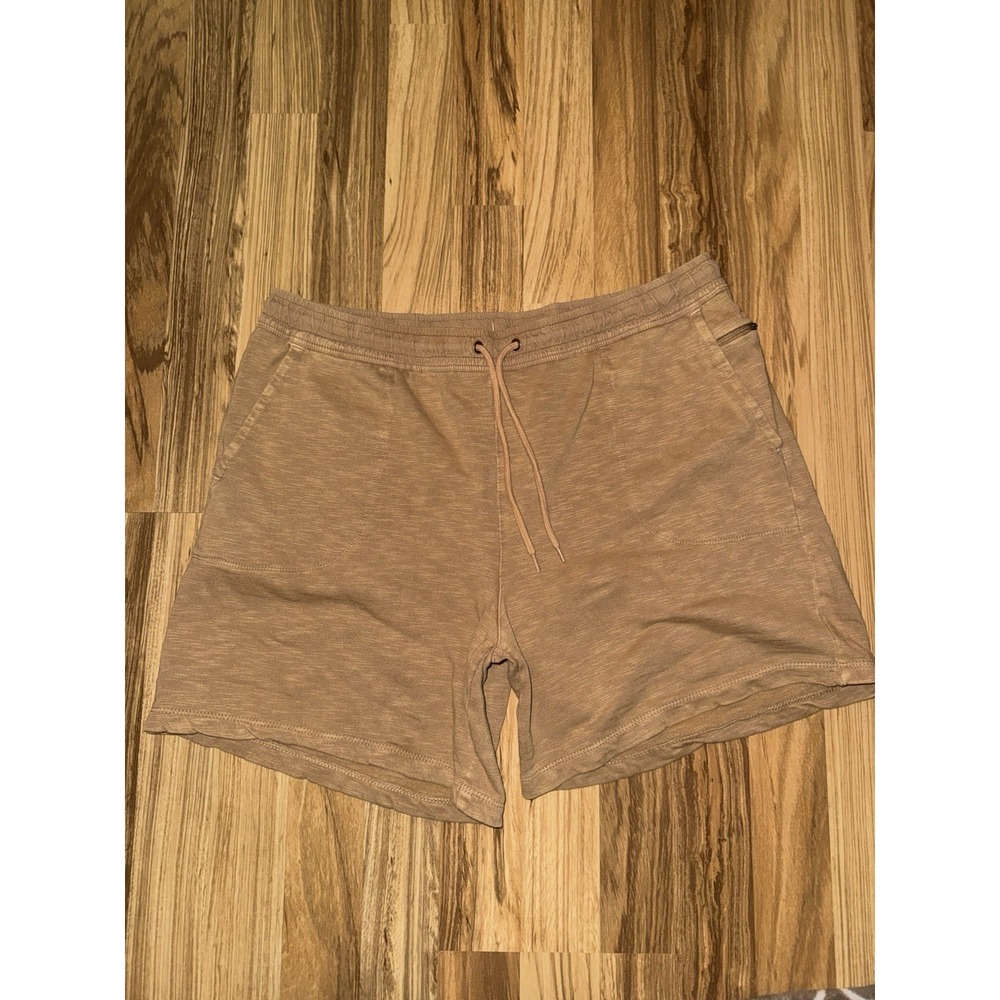 Orvis Shorts Men's M 100% Linen Preppy Safari Summer Outdoor Bermuda Chino
